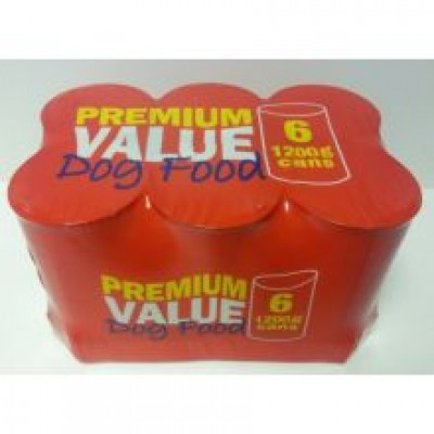 PREMIUM VALUE DOG 6PK