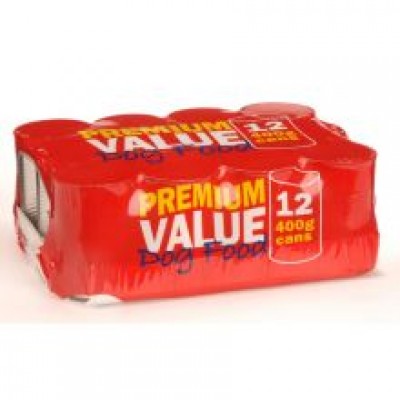 PREMIUM VALUE DOG 12PK