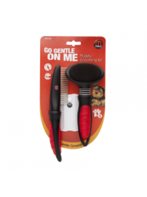 MIKKI PUPPY GROOMING KIT