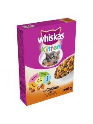 WHISKAS COMP KITTEN CHKN