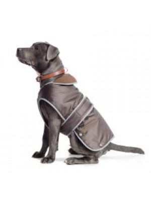 AN STORMGUARD COAT CHOC