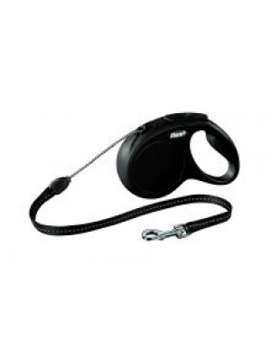FLEXI CLASSC CORD 5M BLK