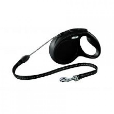 FLEXI CLASSC CORD 5M BLK