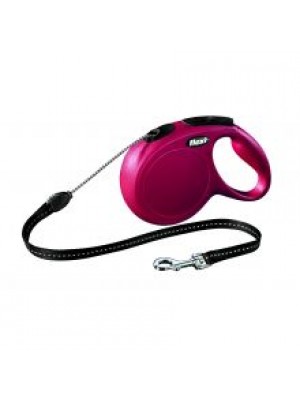 FLEXI CLASSC CORD 8M RED