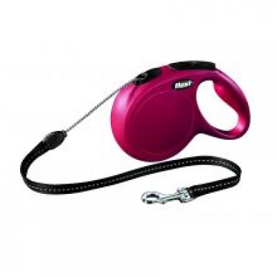 FLEXI CLASSC CORD 8M RED