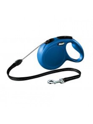 FLEXI CLASSC CORD 8M BLU