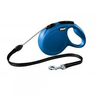 FLEXI CLASSC CORD 8M BLU