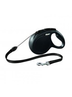 FLEXI CLASSC CORD 8M BLK