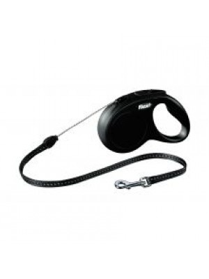 FLEXI CLASSC CORD 5M BLK