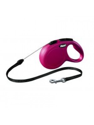 FLEXI CLASSC CORD 8M RED