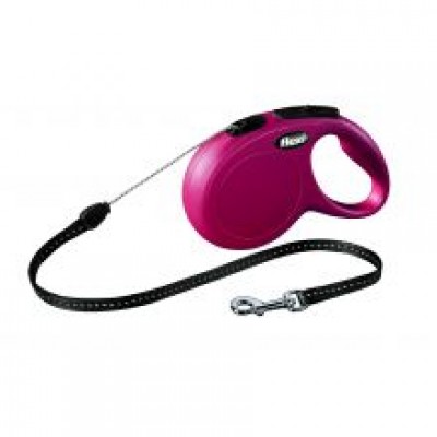 FLEXI CLASSC CORD 8M RED