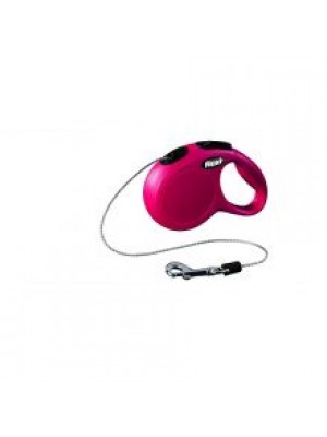 FLEXI CLASSC CORD 3M RED