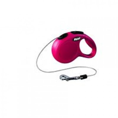 FLEXI CLASSC CORD 3M RED