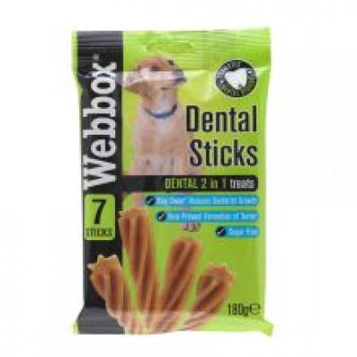 WEBBOX DENTAL STICK PM