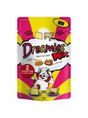 DREAMIES BEEF&CHEESE MIX