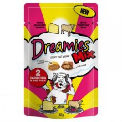 DREAMIES BEEF&CHEESE MIX