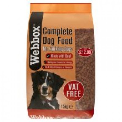 WEBBOX W/DOG