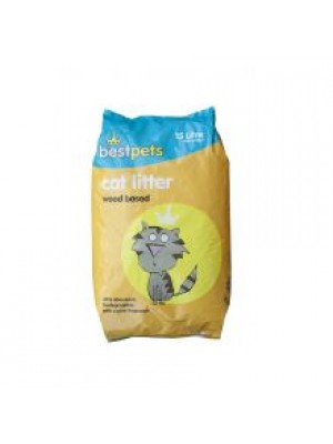 BESTPETS CAT LITTER WOOD