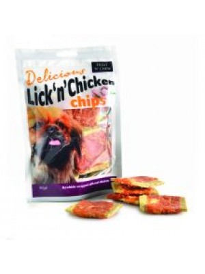 LICK N CHICKEN CHIPS
