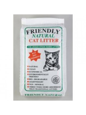 FRIENDLY NAT CAT LITTER
