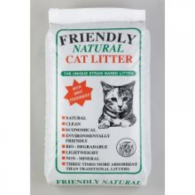 FRIENDLY NAT CAT LITTER