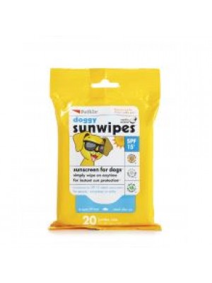 PETKIN SUNSCREEN WIPES