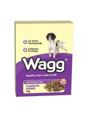 WAGG COMPLETE KENNEL CHKN