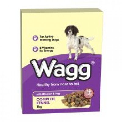 WAGG COMPLETE KENNEL CHKN