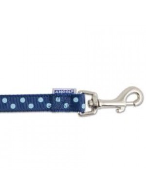 AN VINT POLKA LEAD BLUE