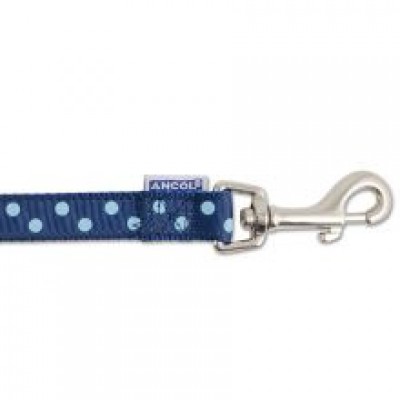AN VINT POLKA LEAD BLUE