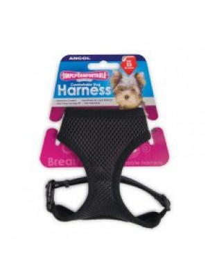 AN COMF MESH HARNESS BLK