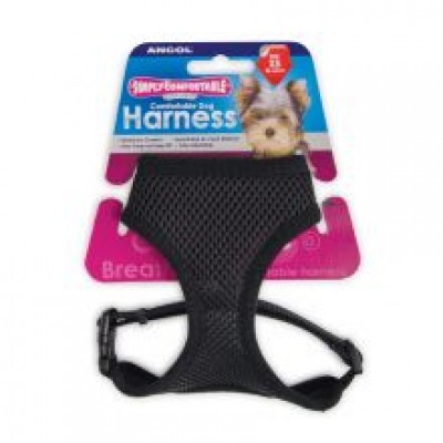 AN COMF MESH HARNESS BLK