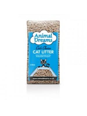 A/DREAMS WOOD CAT LITTER
