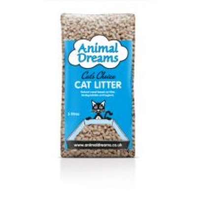 A/DREAMS WOOD CAT LITTER