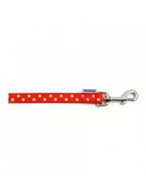 AN VINT POLKA LEAD RED
