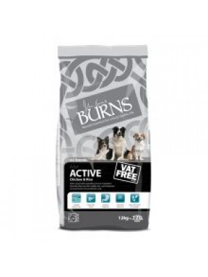 BURNS ACTIVE