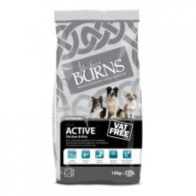 BURNS ACTIVE