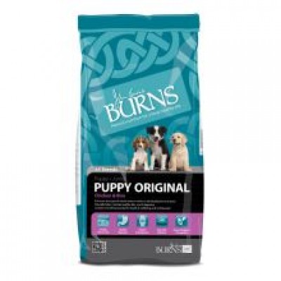 BURNS PUPPY CHICKEN