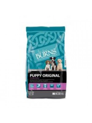 BURNS PUPPY CHICKEN