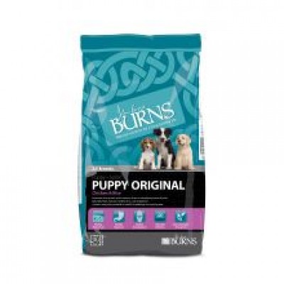 BURNS PUPPY CHICKEN
