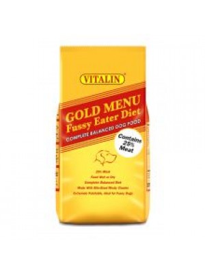 VITALIN GOLD MENU