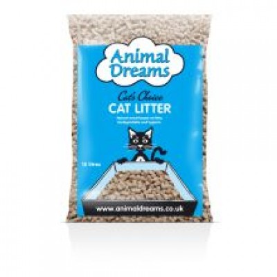 A/DREAMS WOOD CAT LITTER