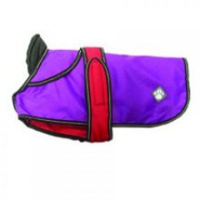 DD DOG COAT 2/1 PURPLE