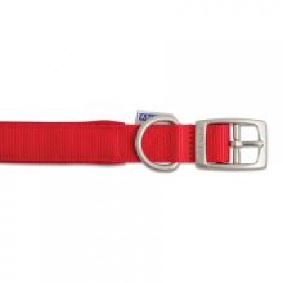 AN AIR HOLD COLLAR RED