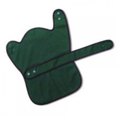 PN DOG COAT BARKER GREEN