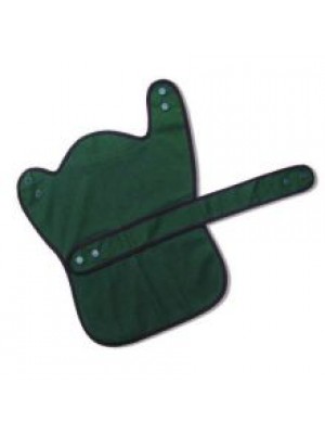 PN DOG COAT BARKER GREEN