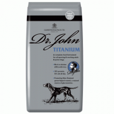 DR JOHN TITANIUM