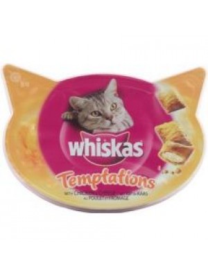 WHISKAS TEMPTATION CK&CHS