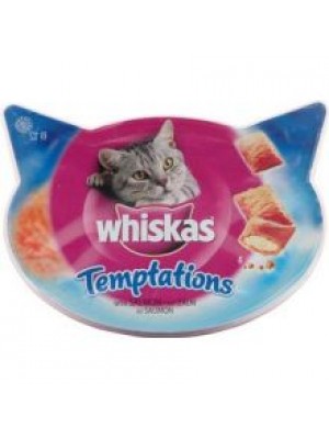 WHISKAS TEMPTATION SALMON