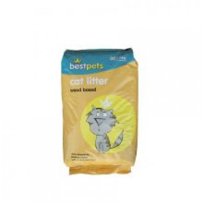 BESTPETS CAT LITTER WOOD